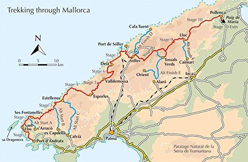 Guide de randonnées (en anglais) - Mallorca : GR221 - The Drystone Route | Cicerone guide de randonnée Cicerone 