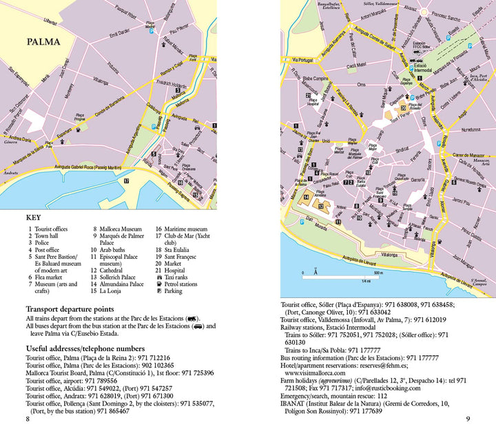 Guide de randonnées (en anglais) - Mallorca | Sunflower guide de randonnée Sunflower 