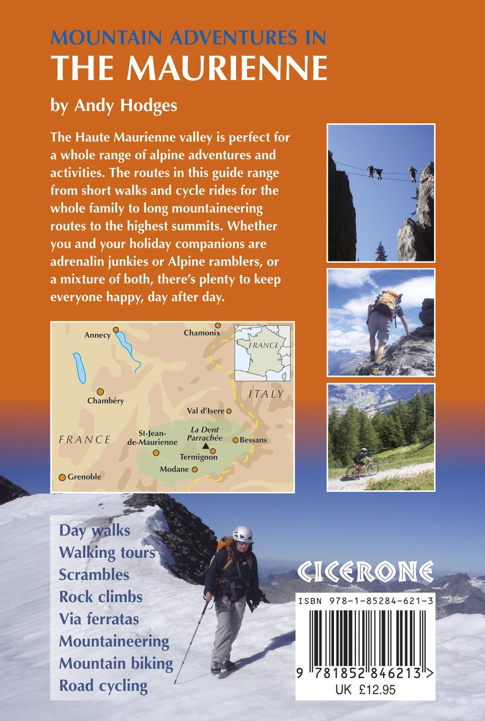 Guide de randonnées (en anglais) - Maurienne mountain adventures | Cicerone guide de randonnée Cicerone 