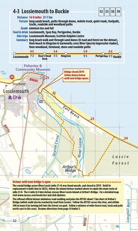 Guide de randonnées (en anglais) - Moray Coast Trail | Rucksack Readers guide de voyage Rucksack Readers 