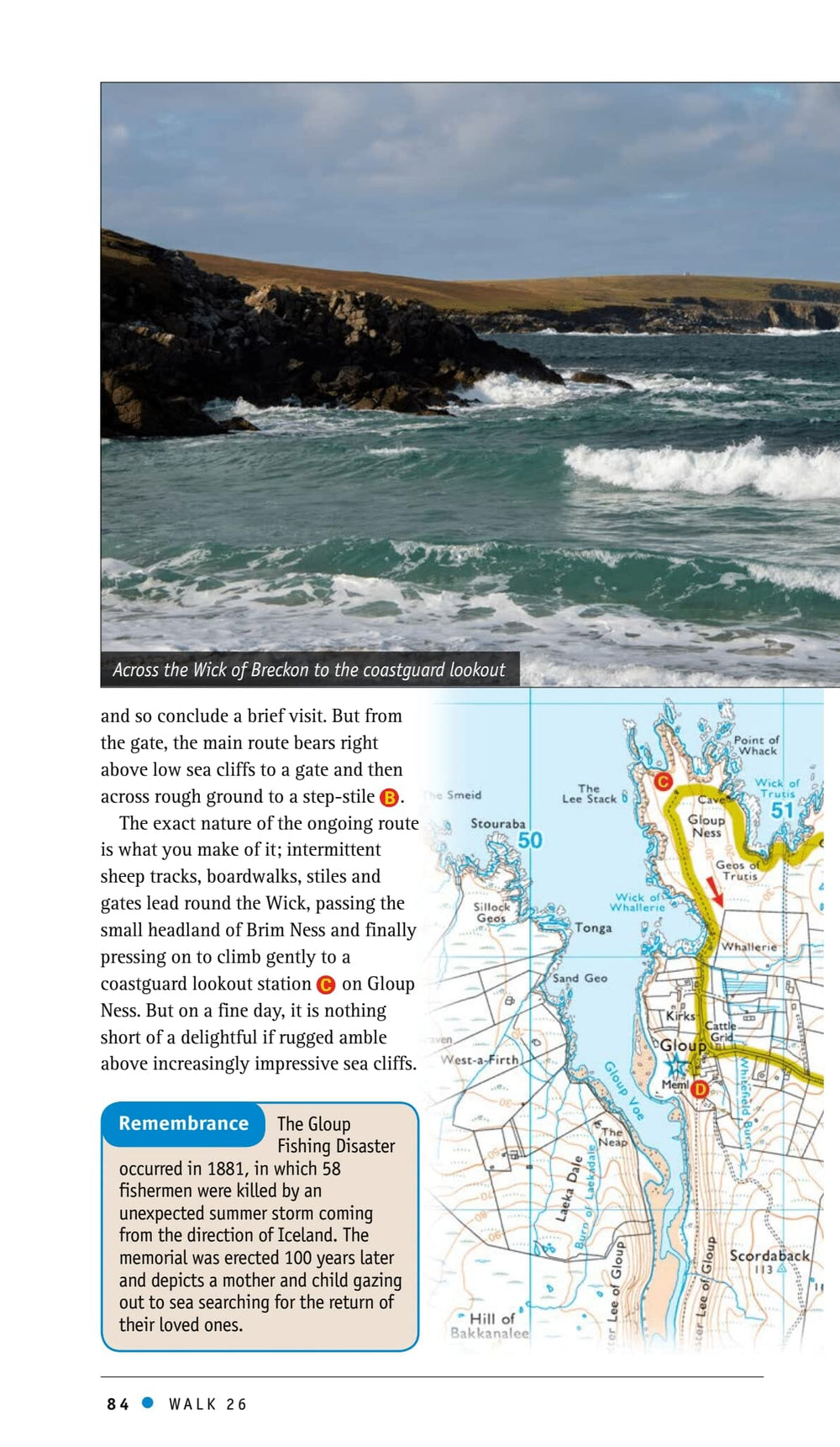 Guide de randonnées (en anglais) - Orkney & Shetland | Ordnance Survey - Pathfinder guides guide petit format Ordnance Survey 