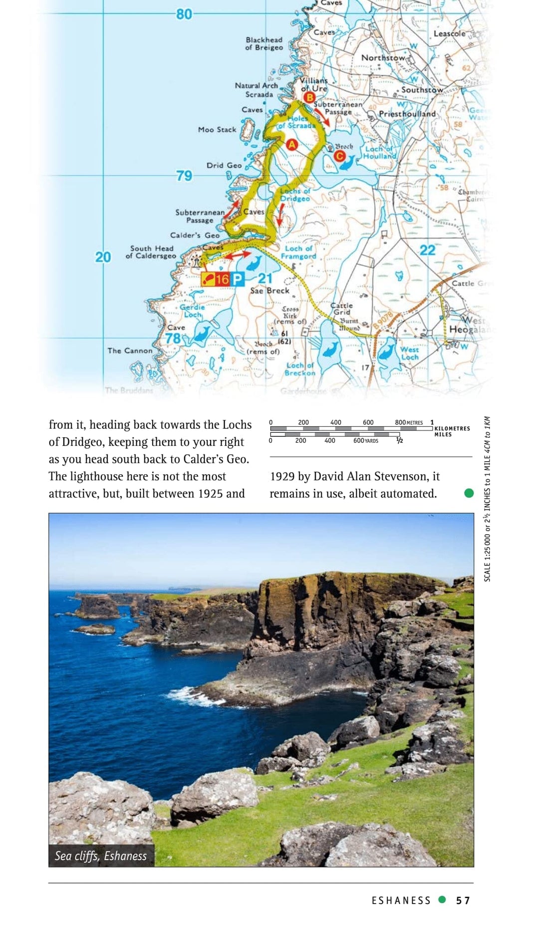 Guide de randonnées (en anglais) - Orkney & Shetland | Ordnance Survey - Pathfinder guides guide petit format Ordnance Survey 