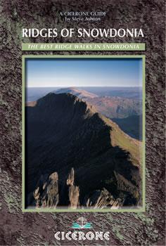 Guide de randonnées (en anglais) - Ridges of Snowdonia | Cicerone guide de randonnée Cicerone 