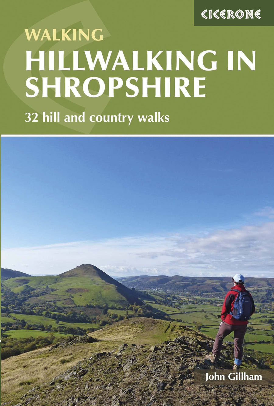 Guide de randonnées (en anglais) - Shropshire Hillwalking guide 32 hill & country walks | Cicerone guide de randonnée Cicerone 