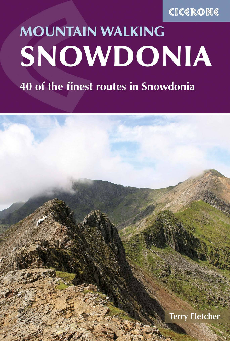 Guide de randonnées (en anglais) - Snowdonia mountain walking | Cicerone guide de randonnée Cicerone 