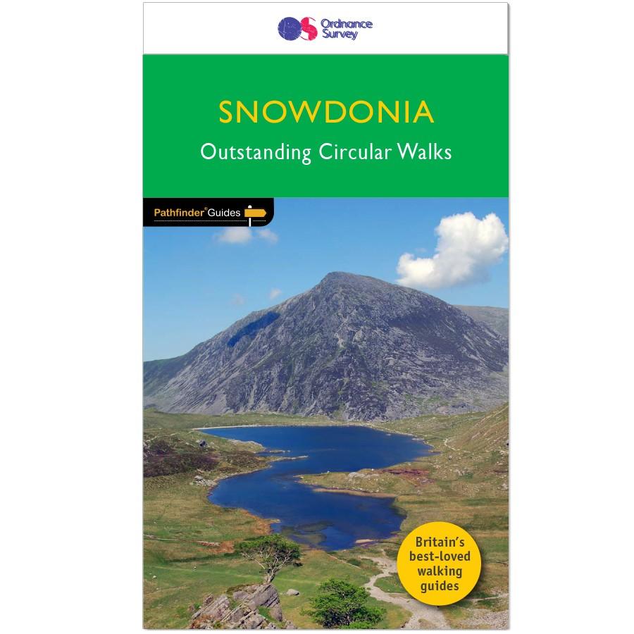 Guide de randonnées (en anglais) - Snowdonia (Pays de Galles) | Ordnance Survey - Pathfinder guides guide de randonnée Ordnance Survey 