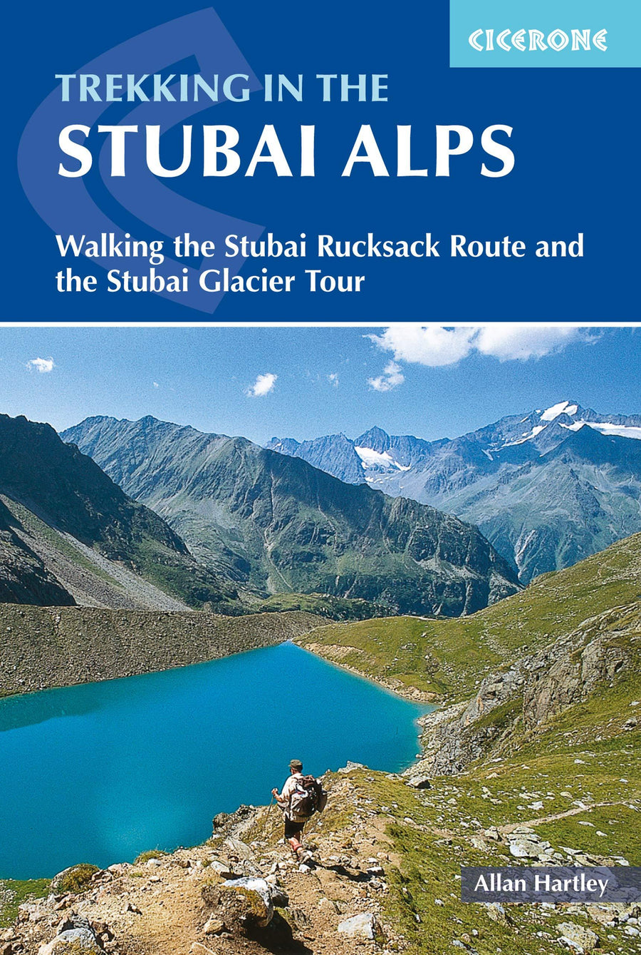 Guide de randonnées (en anglais) - Stubai Alps | Cicerone guide de randonnée Cicerone 