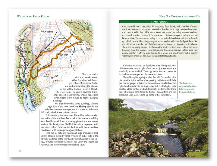 Guide de randonnées (en anglais) - the Brecon Beacons: 45 circular walks in the National Park | Cicerone guide de conversation Cicerone 