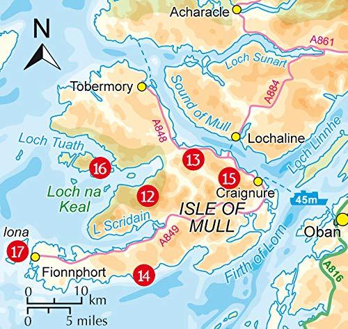 Guide de randonnées (en anglais) - The Hebrides : 50 walking & backpacking routes | Cicerone guide de randonnée Cicerone 