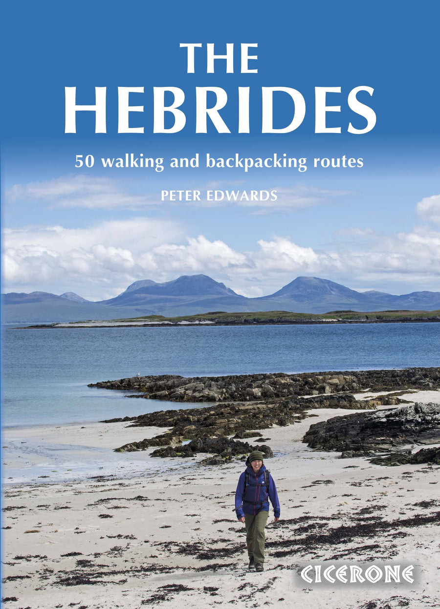 Guide de randonnées (en anglais) - The Hebrides : 50 walking & backpacking routes | Cicerone guide de randonnée Cicerone 