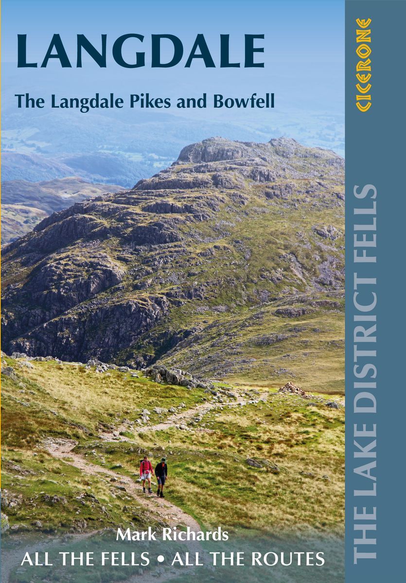 Guide de randonnées (en anglais) - The Lake District Fells - Langdale | Cicerone guide de randonnée Cicerone 