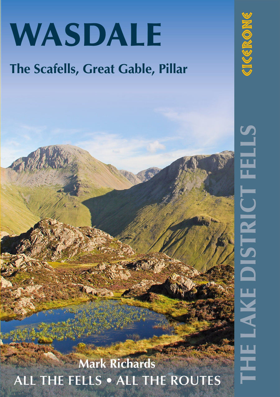 Guide de randonnées (en anglais) - The Lake District Fells - Wasdale | Cicerone guide de randonnée Cicerone 