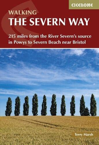 Guide de randonnées (en anglais) - The Severn way | Cicerone guide petit format Cicerone 