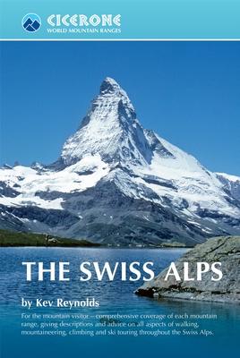 Guide de randonnées (en anglais) - The Swiss Alps | Cicerone guide de randonnée Cicerone 