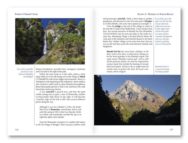 Guide de randonnées (en anglais) - Trekking Everest: Base Camp, Kala Patar and Other Trekking Routes in Nepal & Tibet | Cicerone guide de randonnée Cicerone 