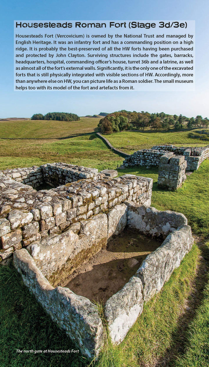 Guide de randonnées (en anglais) - Trekking the Hadrian's Wall Path: Two-way Trekking Guide | Knife Edge Outdoor guide de randonnée Knife Edge Outdoor 