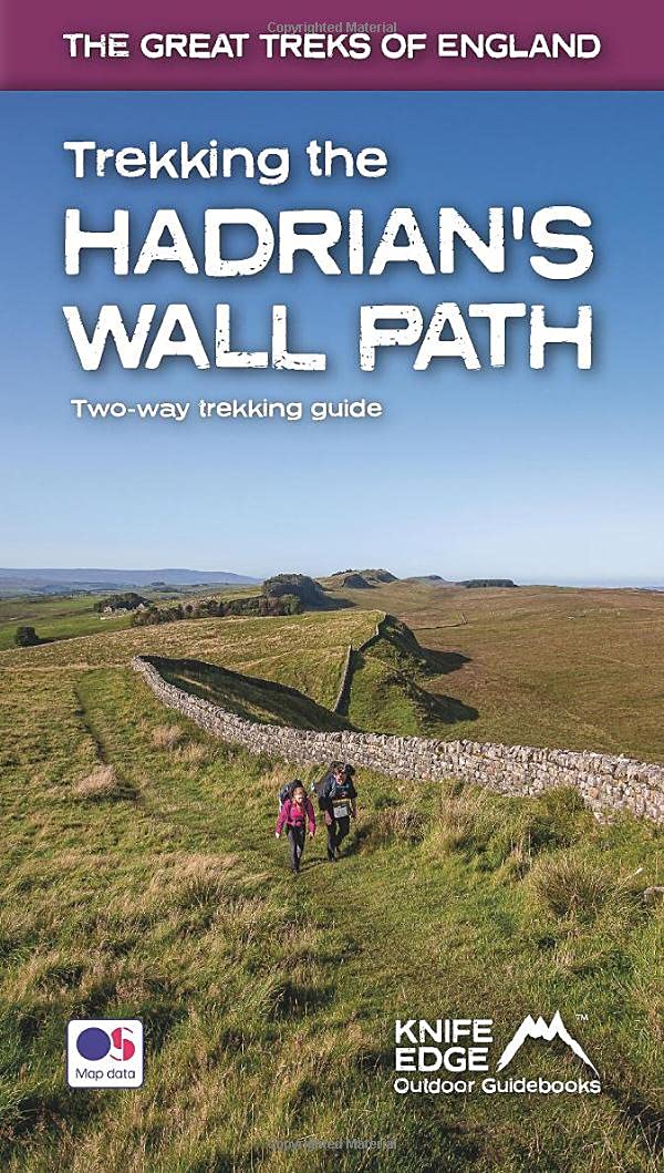 Guide de randonnées (en anglais) - Trekking the Hadrian's Wall Path: Two-way Trekking Guide | Knife Edge Outdoor guide de randonnée Knife Edge Outdoor 