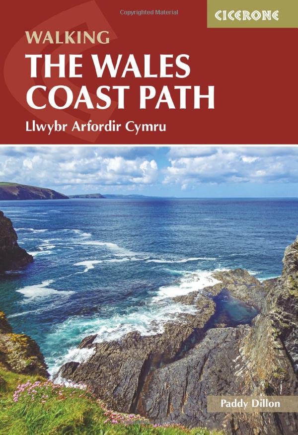 Guide de randonnées (en anglais) - Wales coast path | Cicerone guide de randonnée Cicerone 