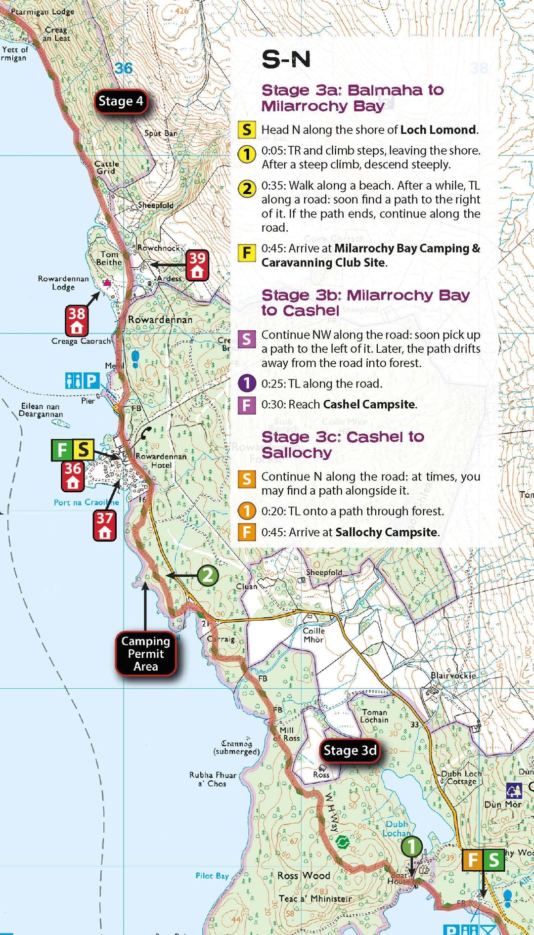 Guide de randonnées (en anglais) - West Highland Way | Knife Edge Outdoor guide de randonnée Knife Edge Outdoor 