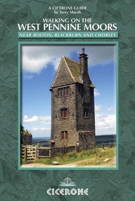 Guide de randonnées (en anglais) - West Pennine Moors | Cicerone guide de randonnée Cicerone 