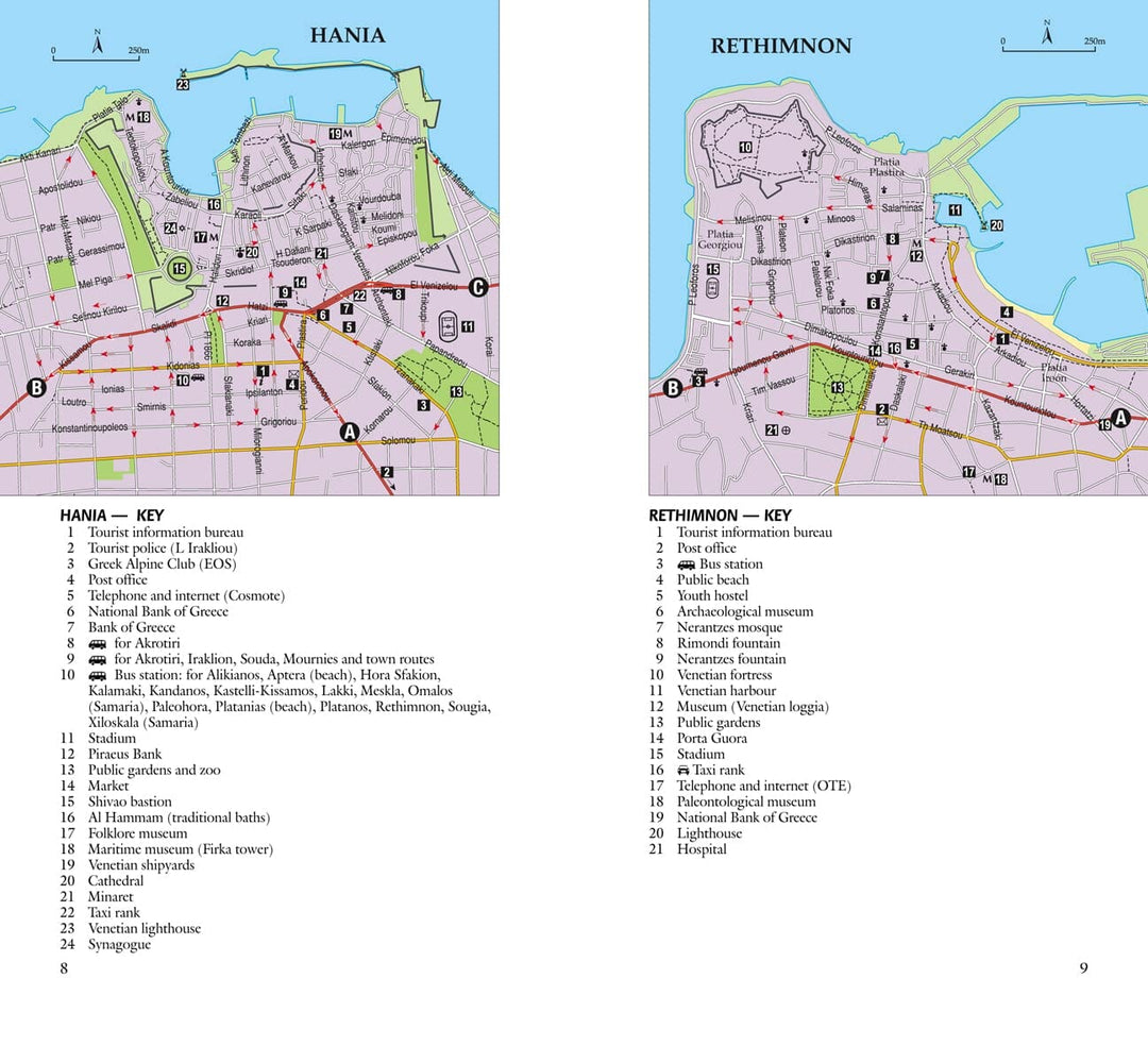 Guide de randonnées (en anglais) - Western Crete | Sunflower guide petit format Sunflower 