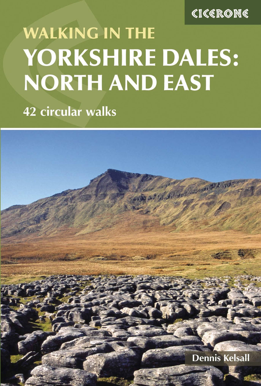 Guide de randonnées (en anglais) - Yorkshire Dales North & East | Cicerone guide de randonnée Cicerone 