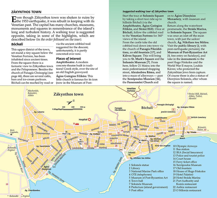 Guide de randonnées (en anglais) - Zakynthos - Complete guide with walks | Sunflower guide de randonnée Sunflower 
