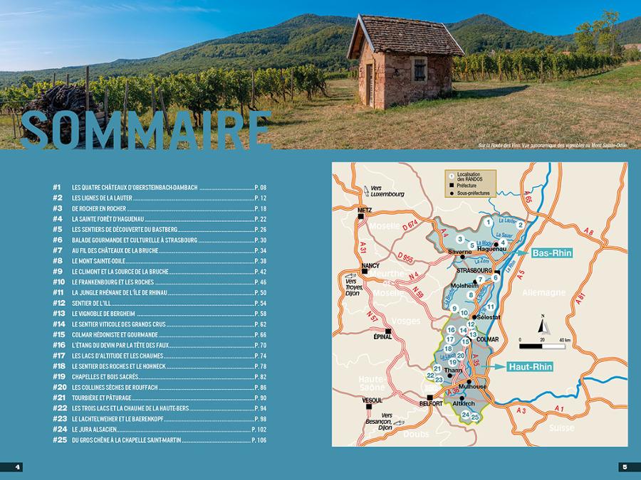 Guide de randonnées - Randos gourmandes en Alsace | Chamina guide de randonnée Chamina 
