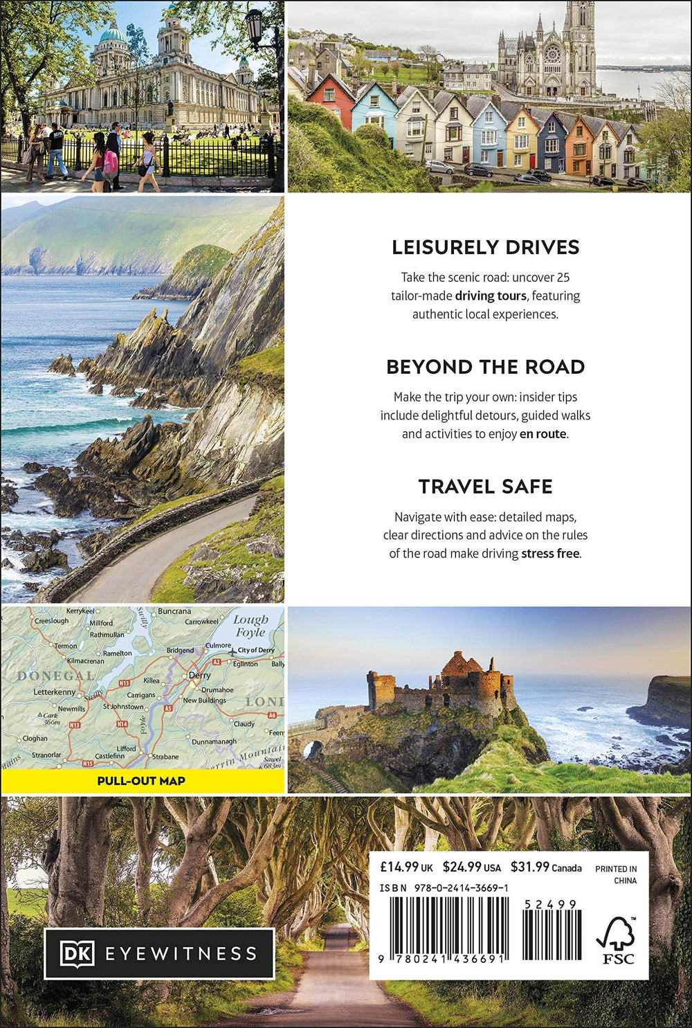 Guide de road trip (en anglais) - Ireland | Eyewitness guide de voyage Eyewitness 
