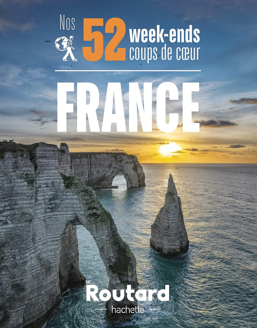 Guide de voyage - 52 week-ends coups de coeur en France - Édition 2021/22 | Le Routard guide de voyage Hachette 