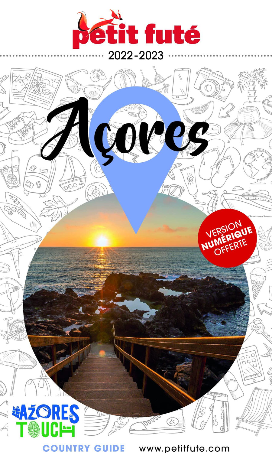 Guide de voyage - Açores 2022/23 | Petit Futé guide de voyage Petit Futé 