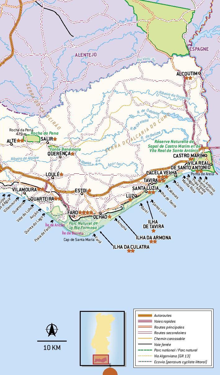 Guide de voyage - Algarve 2021/22 | Petit Futé guide de voyage Petit Futé 