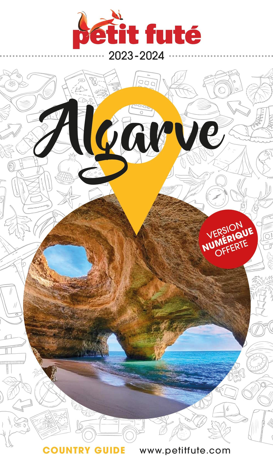 Guide de voyage - Algarve 2023/24 | Petit Futé guide de voyage Petit Futé 