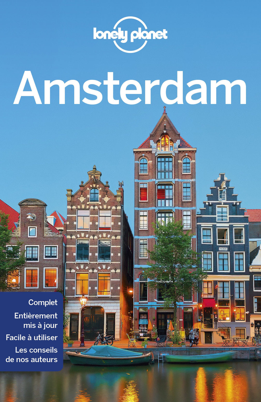 Guide de voyage - Amsterdam - Édition 2022 | Lonely Planet guide de voyage Lonely Planet 