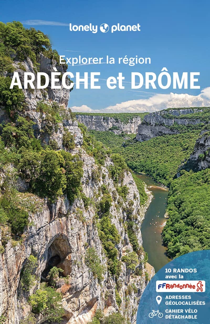 Guide de voyage - Ardèche & Drôme - Édition 2023 | Lonely Planet - Explorer la région guide de voyage Lonely Planet 