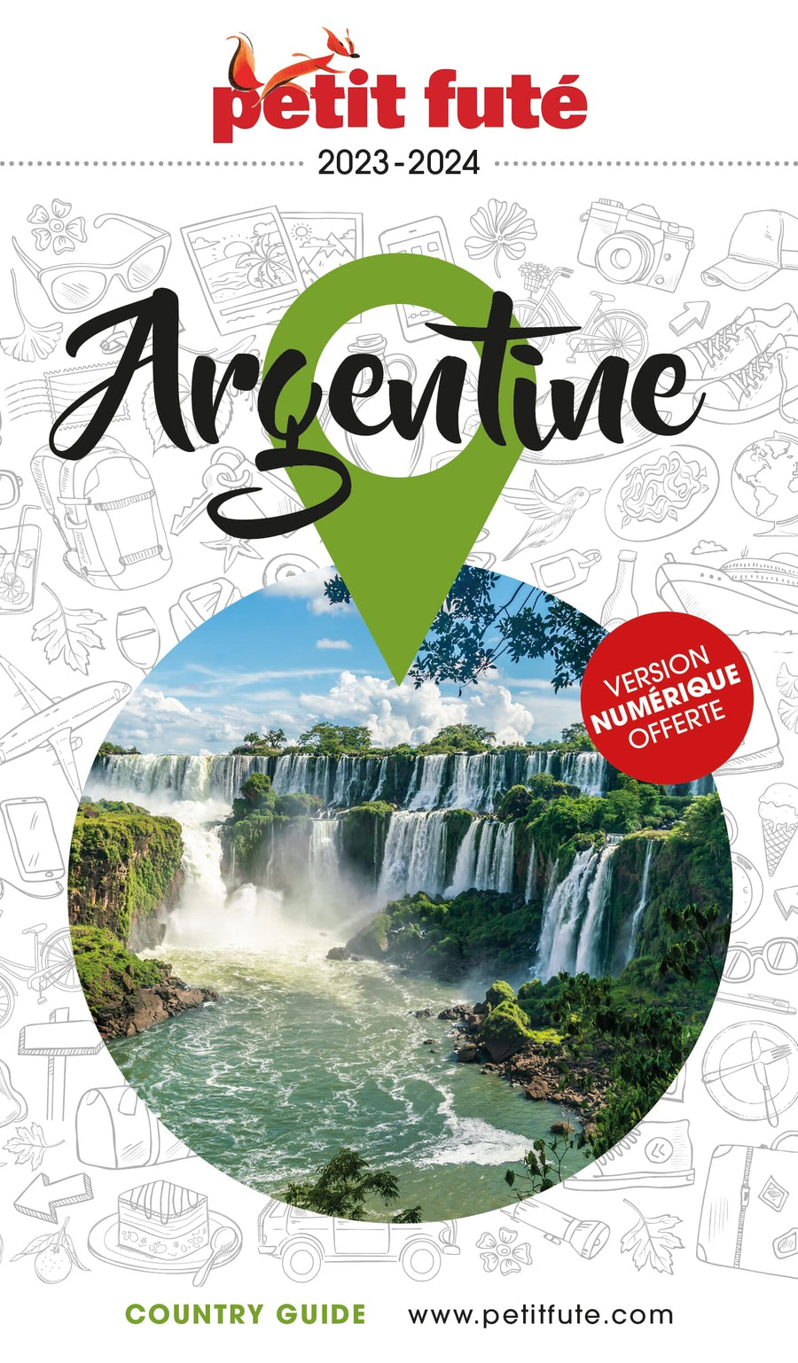 Guide de voyage - Argentine 2023/24 | Petit Futé guide de voyage Petit Futé 