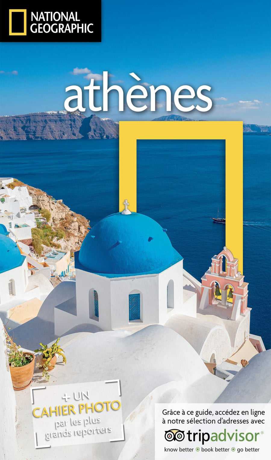 Guide de voyage - Athènes et les îles grecques - Édition 2021 | National Geographic guide de voyage National Geographic 