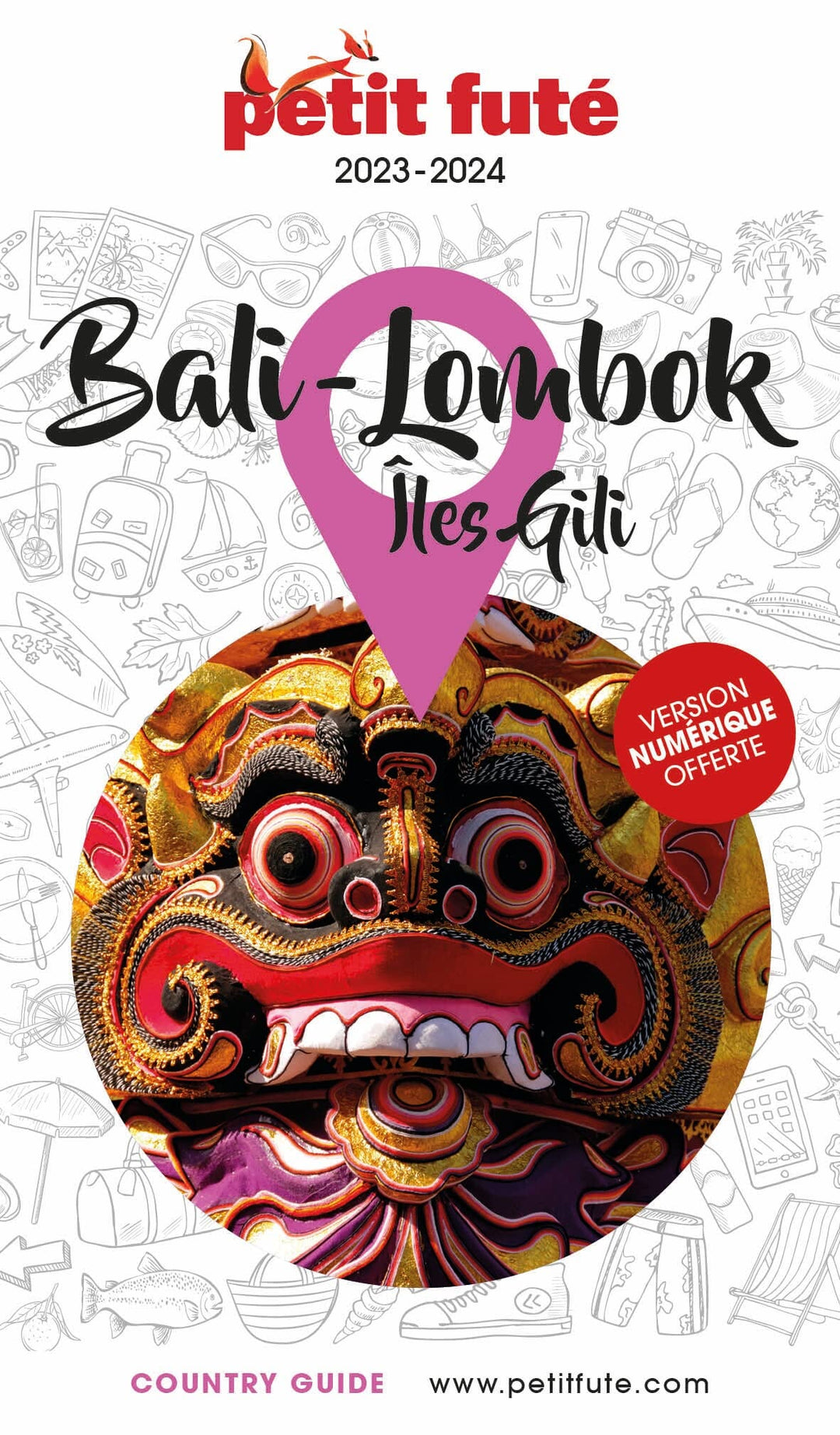 Guide de voyage - Bali, Lombok, îles Gili 2023/24 | Petit Futé guide de voyage Petit Futé 