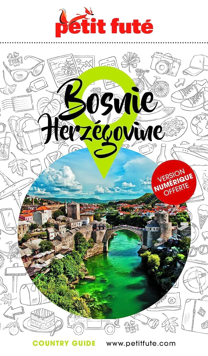 Guide de voyage - Bosnie-Herzégovine - Édition 2023 | Petit Futé guide de voyage Petit Futé 