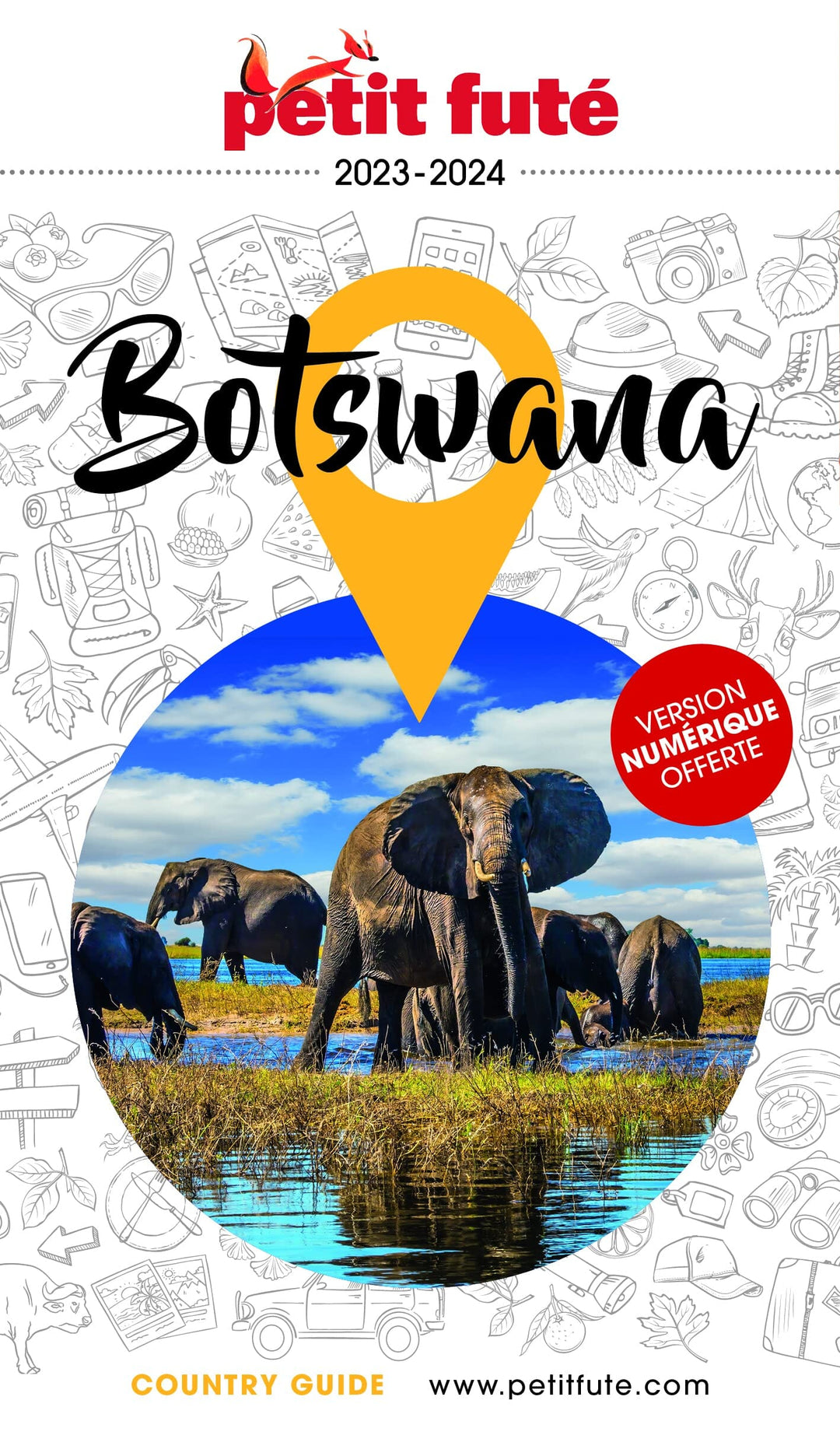 Guide de voyage - Botswana 2023/24 | Petit Futé guide de voyage Petit Futé 