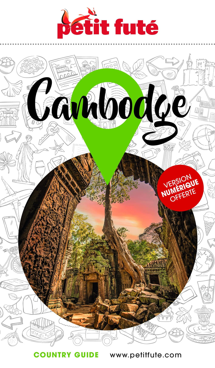 Guide de voyage - Cambodge | Petit Futé guide de voyage Petit Futé 