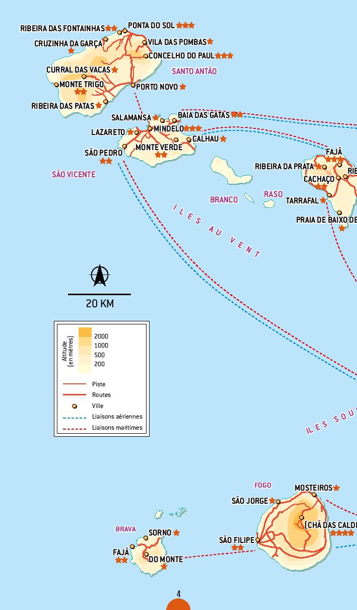 Guide de voyage - Cap-Vert 2022/23 | Petit Futé guide de voyage Petit Futé 