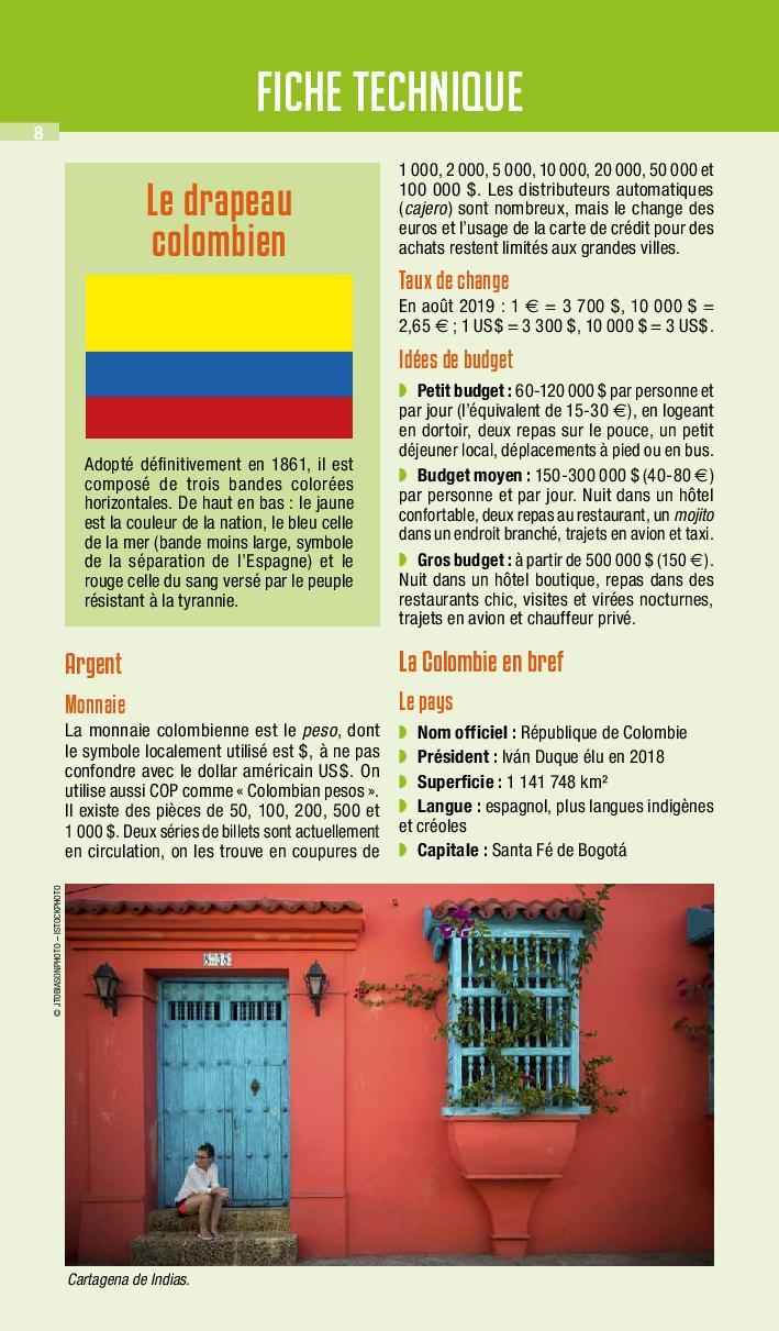Guide de voyage - Colombie 2020/21 | Petit Futé guide de voyage Petit Futé 