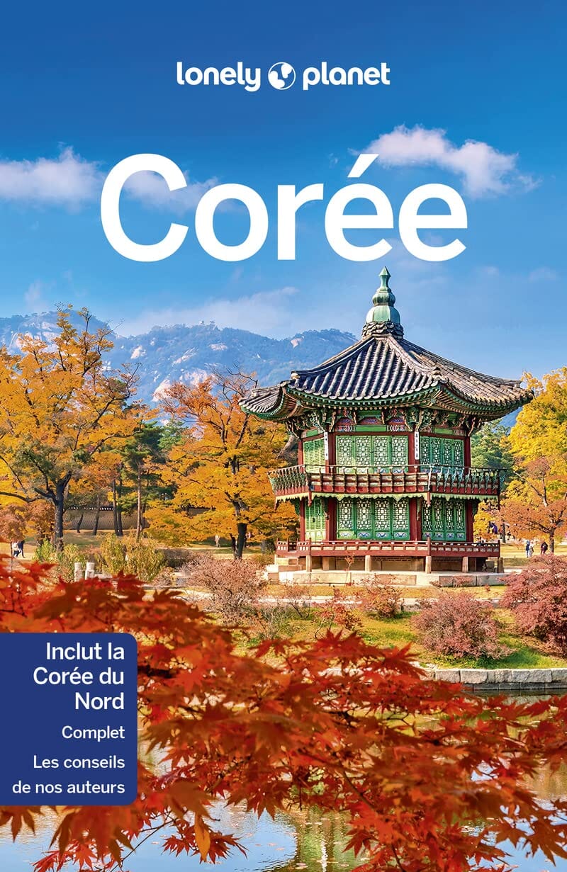 Guide de voyage - Corée - Édition 2023 | Lonely Planet guide de voyage Lonely Planet 