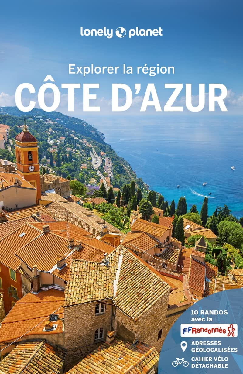Guide de voyage - Côte d'Azur - Édition 2023 | Lonely Planet - Explorer la région guide de voyage Lonely Planet 