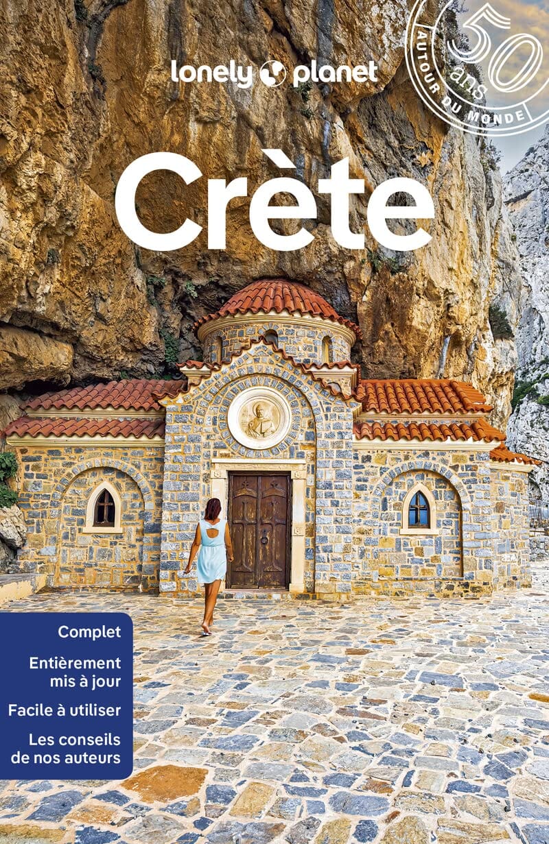 Road Map - Crete | IGN – La Compagnie Des Cartes - Le Voyage Et La ...