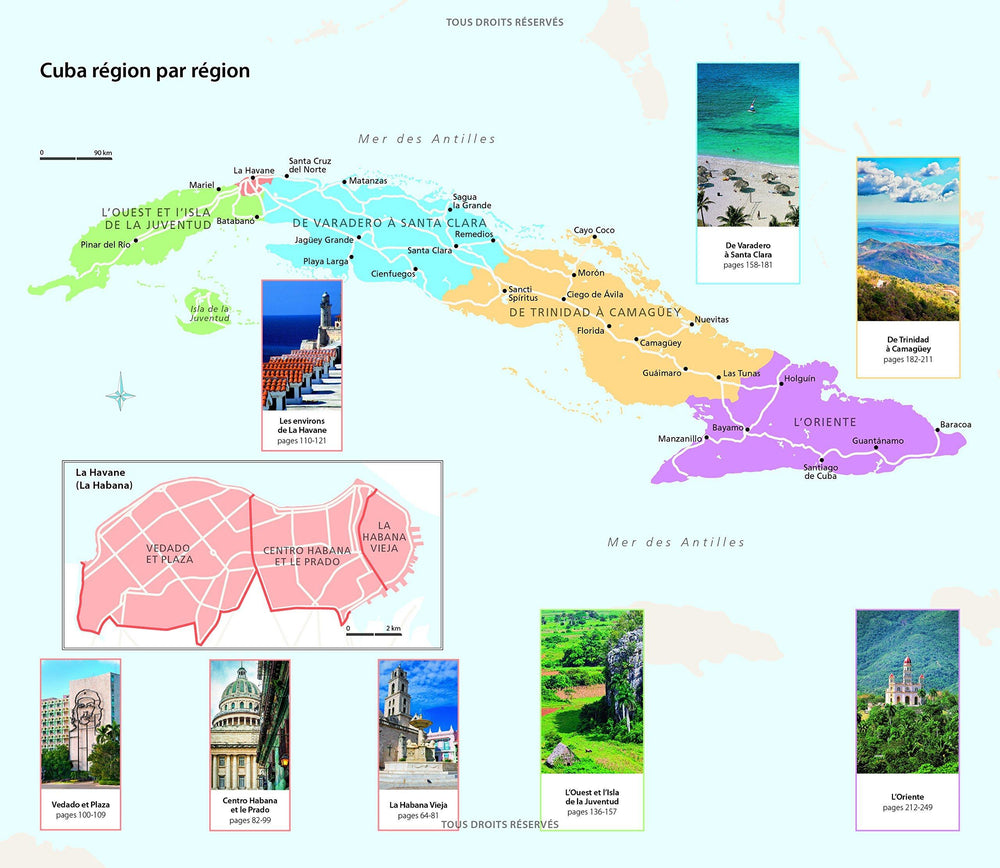 Guide de voyage - Cuba | Guides Voir guide de voyage Guides Voir 