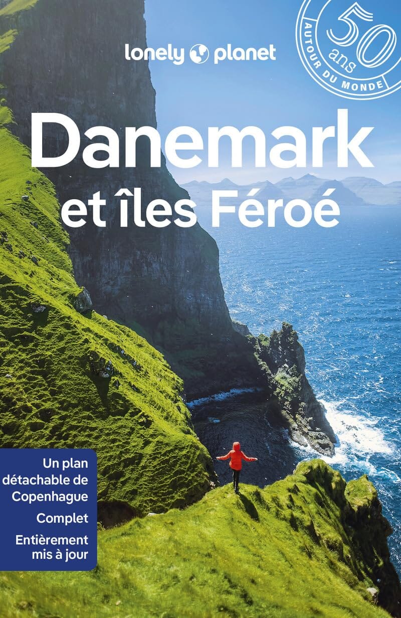 Guide de voyage - Danemark et îles Féroé - Édition 2023 | Lonely Planet guide de voyage Lonely Planet 