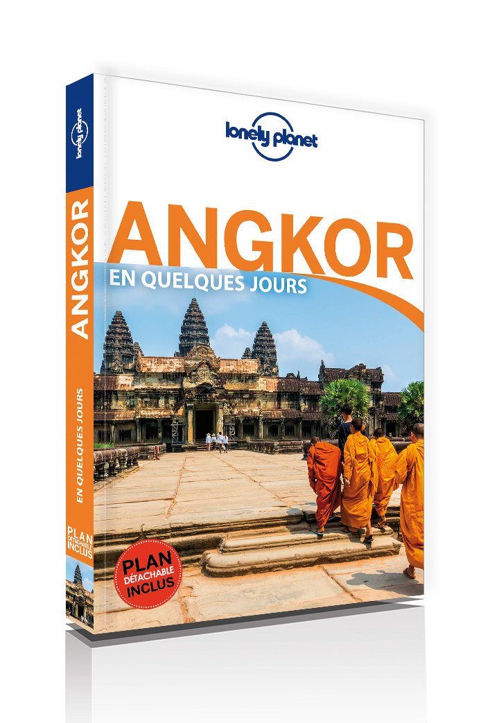 Guide de voyage de poche - Angkor en quelques jours | Lonely Planet guide de voyage Lonely Planet 