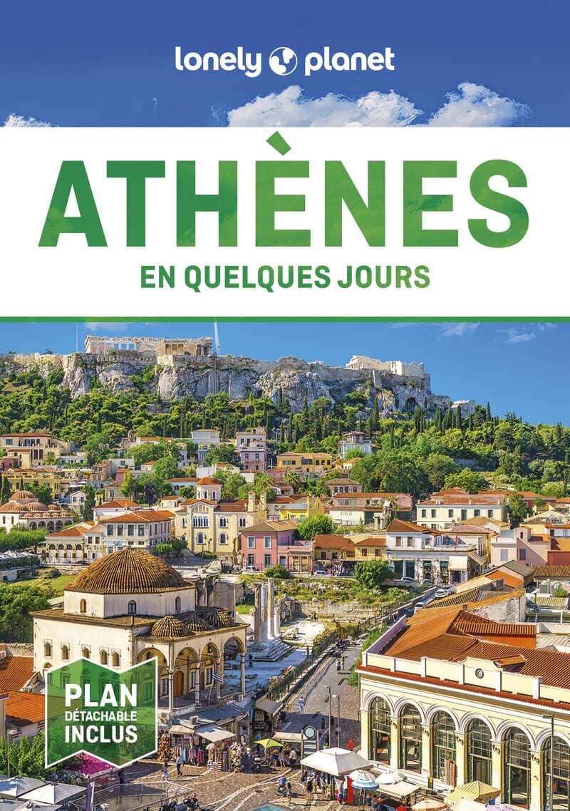 Guide de voyage de poche - Athènes en quelques jours - Édition 2023 | Lonely Planet guide petit format Lonely Planet 